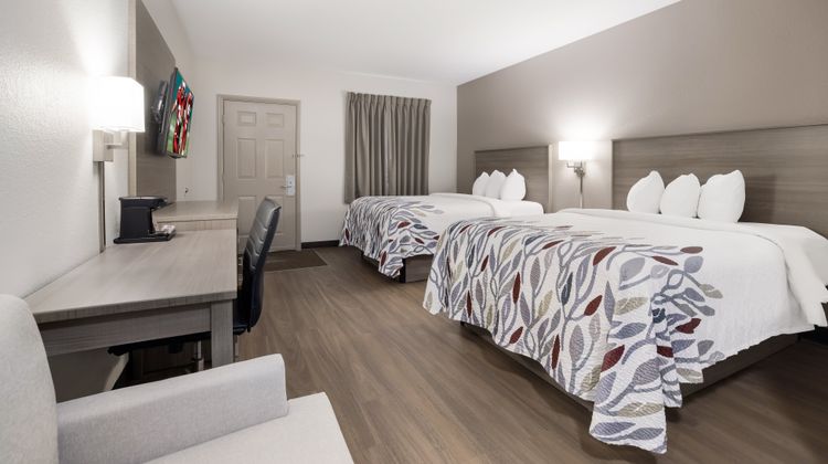 Red Roof Inn Weedsport Room