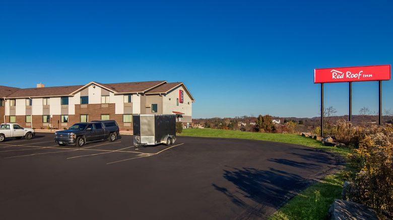 <b>Red Roof Inn Greensburg Exterior</b>. Images powered by <a href="https://www.leonardoworldwide.com/" title="Leonardo Worldwide" target="_blank">Leonardo</a>.