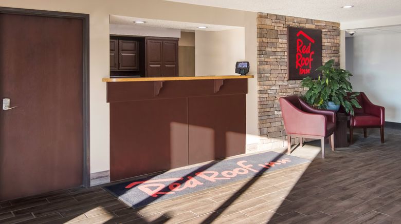 <b>Red Roof Inn Greensburg Lobby</b>. Images powered by <a href="https://www.leonardoworldwide.com/" title="Leonardo Worldwide" target="_blank">Leonardo</a>.