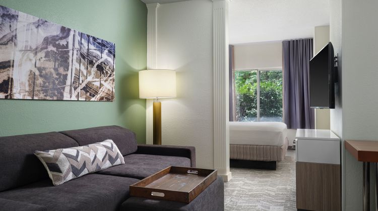 SpringHill Suites Nashville MetroCenter Suite