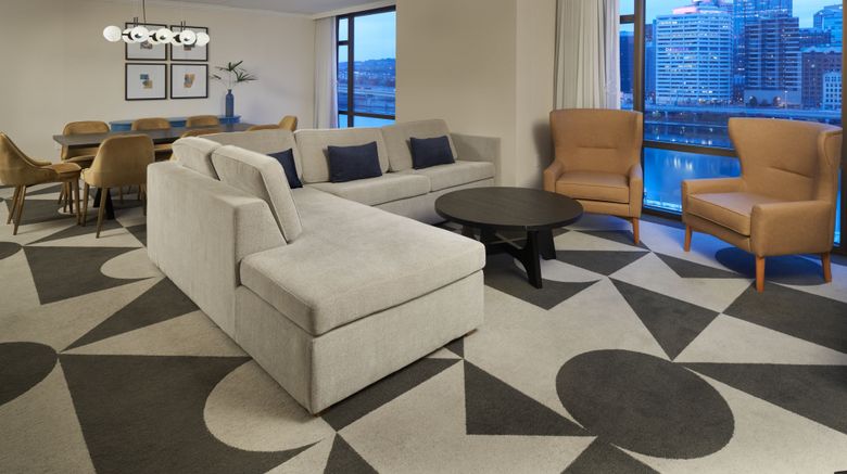 <b>Sheraton Pittsburgh Hotel at Station Sq Suite</b>. Images powered by <a href="https://www.leonardoworldwide.com/" title="Leonardo Worldwide" target="_blank">Leonardo</a>.