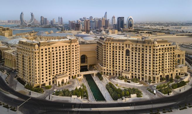 Le Royal Meridien Doha Exterior
