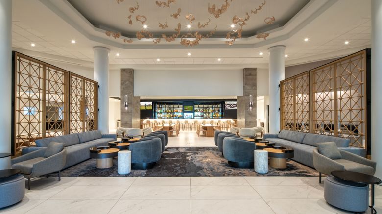<b>Falls Church Marriott Fairview Park Lobby</b>. Images powered by <a href="https://www.leonardoworldwide.com/" title="Leonardo Worldwide" target="_blank">Leonardo</a>.