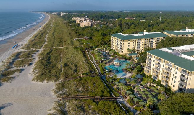 Marriott's Barony Beach Club Exterior