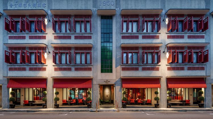 The Vagabond Club, a Tribute Portfolio Exterior