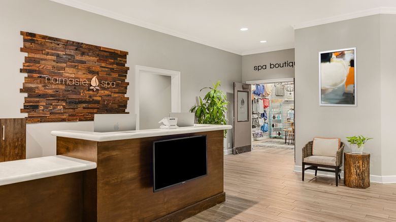 <b>Marriott's Barony Beach Club Spa</b>. Images powered by <a href="https://www.leonardoworldwide.com/" title="Leonardo Worldwide" target="_blank">Leonardo</a>.
