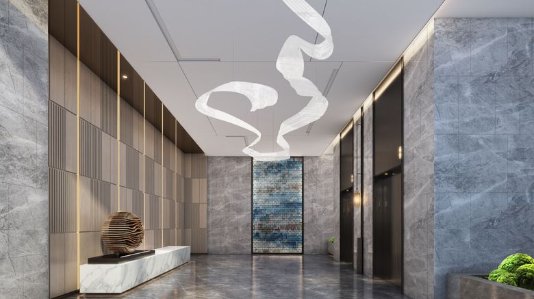 <b>Fairfield by Marriott Huaian Downtown Lobby</b>. Images powered by <a href="https://www.leonardoworldwide.com/" title="Leonardo Worldwide" target="_blank">Leonardo</a>.