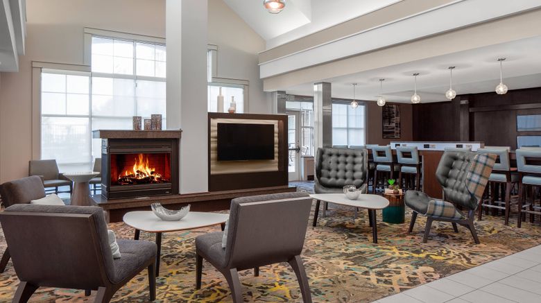 <b>Residence Inn Houston Katy Mills Lobby</b>. Images powered by <a href="https://www.leonardoworldwide.com/" title="Leonardo Worldwide" target="_blank">Leonardo</a>.