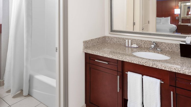 <b>Residence Inn Houston Katy Mills Room</b>. Images powered by <a href="https://www.leonardoworldwide.com/" title="Leonardo Worldwide" target="_blank">Leonardo</a>.