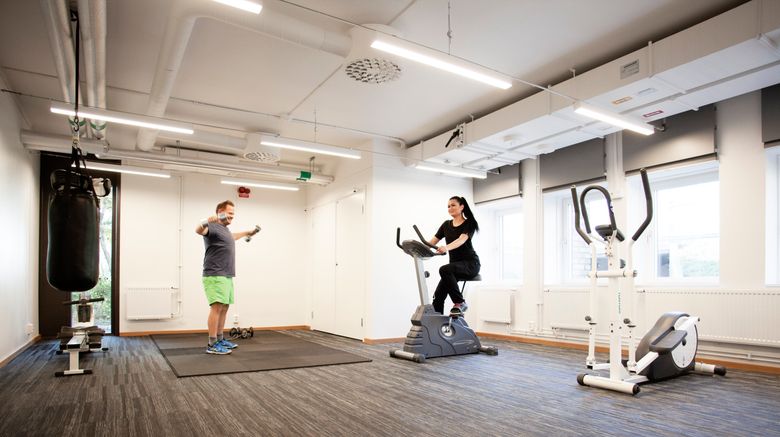 <b>The Studio Hotel Kista Recreation</b>. Images powered by <a href="https://www.leonardoworldwide.com/" title="Leonardo Worldwide" target="_blank">Leonardo</a>.