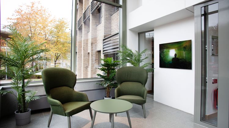 The Studio Hotel Kista Lobby