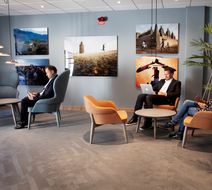 The Studio Hotel Kista Lobby