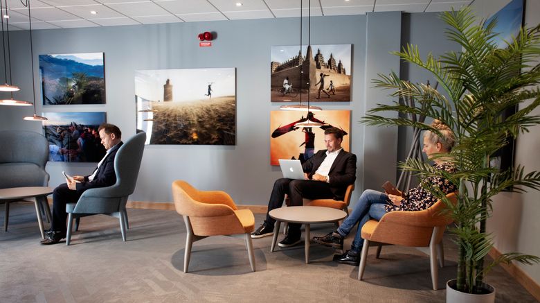 <b>The Studio Hotel Kista Lobby</b>. Images powered by <a href="https://www.leonardoworldwide.com/" title="Leonardo Worldwide" target="_blank">Leonardo</a>.