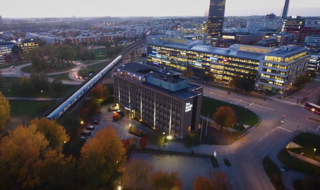 The Studio Hotel Kista Exterior