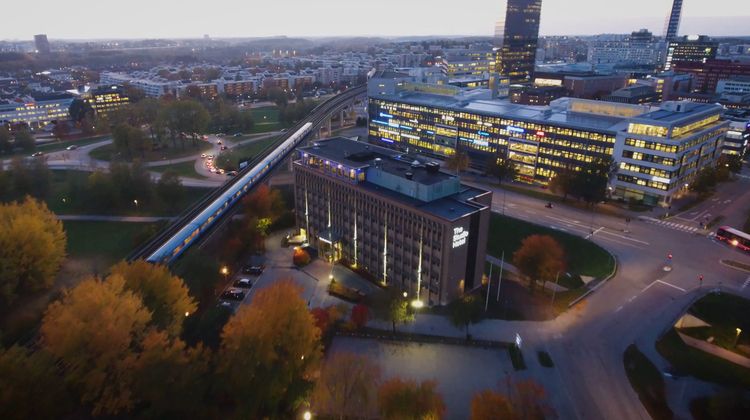 The Studio Hotel Kista Exterior