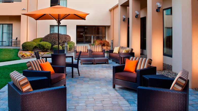 <b>Courtyard Little Rock West Exterior</b>. Images powered by <a href="https://www.leonardoworldwide.com/" title="Leonardo Worldwide" target="_blank">Leonardo</a>.