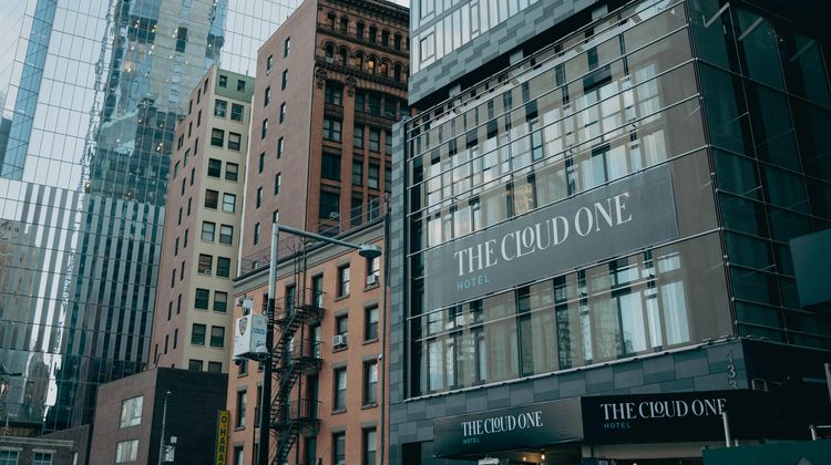 The Cloud One Hotel New York Downtown Exterior