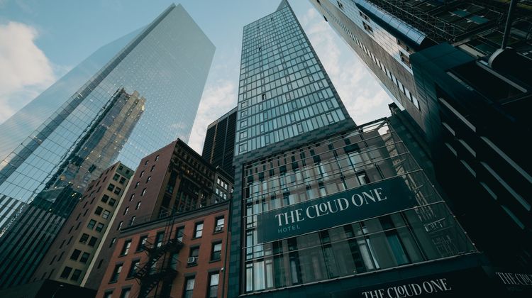 The Cloud One Hotel New York Downtown Exterior