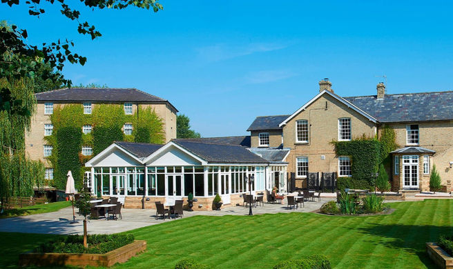 Quy Mill Hotel & Spa, Cambridge Exterior