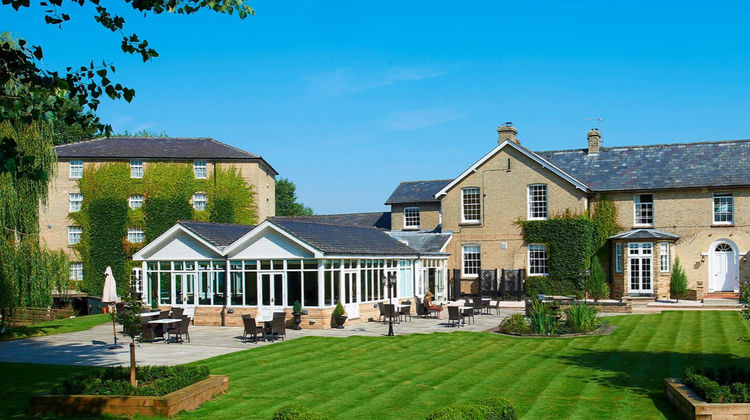 Quy Mill Hotel & Spa, Cambridge Exterior