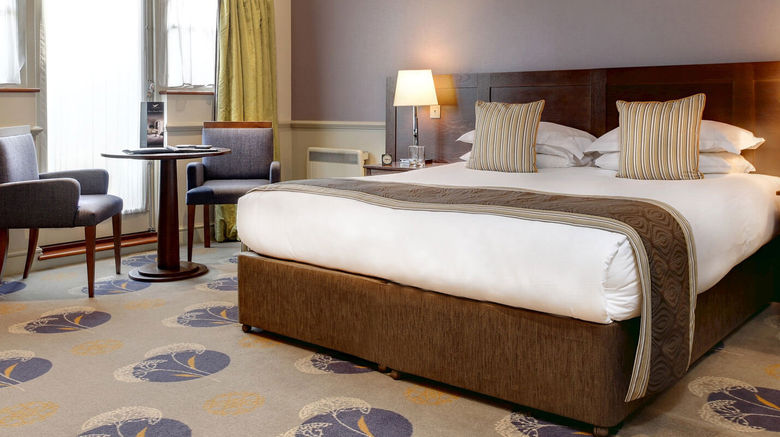<b>Quy Mill Hotel & Spa, Cambridge Room</b>. Images powered by <a href="https://www.leonardoworldwide.com/" title="Leonardo Worldwide" target="_blank">Leonardo</a>.