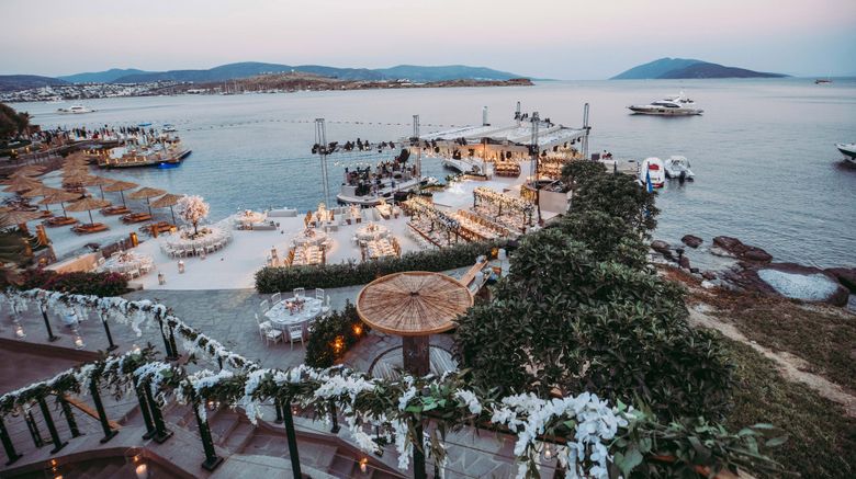 <b>Caresse, a Luxury Collection Resort/Spa Exterior</b>. Images powered by <a href="https://www.leonardoworldwide.com/" title="Leonardo Worldwide" target="_blank">Leonardo</a>.