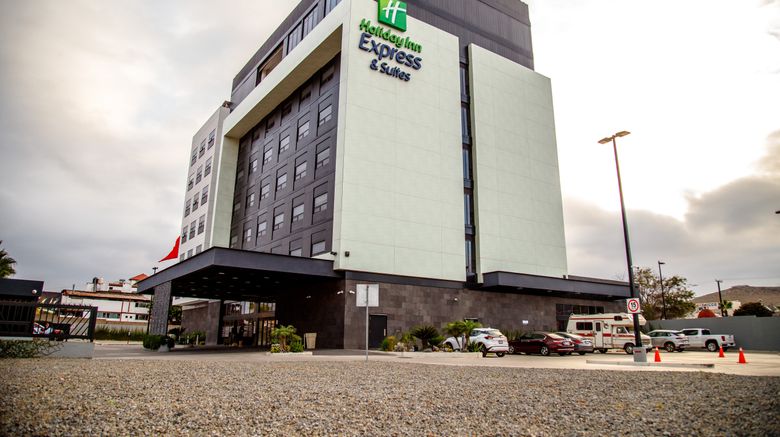 Holiday Inn Express/Stes Ensenada Centro Exterior. Images powered by <a href=https://www.travelweekly-asia.com/Hotels/Ensenada-Mexico/
