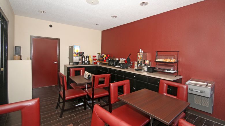 <b>Red Roof Inn Gaffney Restaurant</b>. Images powered by <a href="https://www.leonardoworldwide.com/" title="Leonardo Worldwide" target="_blank">Leonardo</a>.