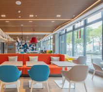Holiday Inn Express High Tech Zone Lobby