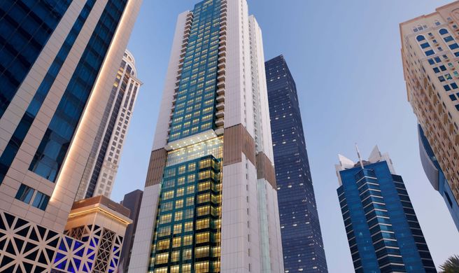 Element City Center Doha Exterior
