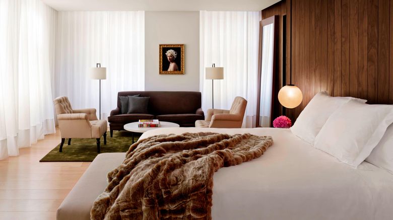 <b>The London EDITION Suite</b>. Images powered by <a href=https://www.travelagewest.com/Hotels/London/