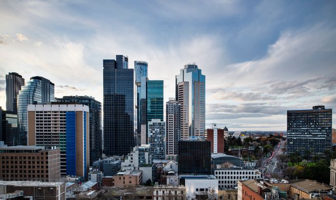 Sheraton Melbourne Hotel Exterior