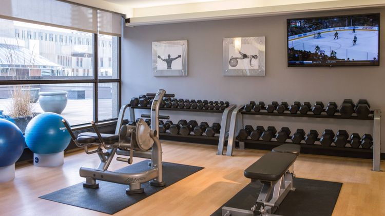 Calgary Marriott Downtown Hotel Recreation