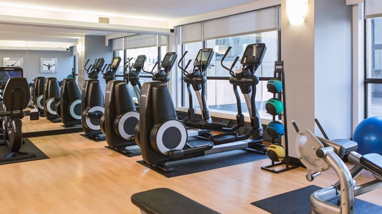 Calgary Marriott Downtown Hotel Recreation
