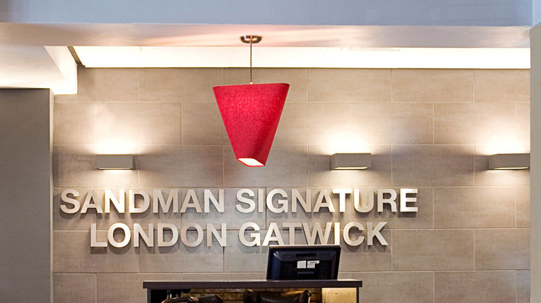 <b>Sandman Signature Gatwick Exterior</b>. Images powered by <a href="https://www.leonardoworldwide.com/" title="Leonardo Worldwide" target="_blank">Leonardo</a>.