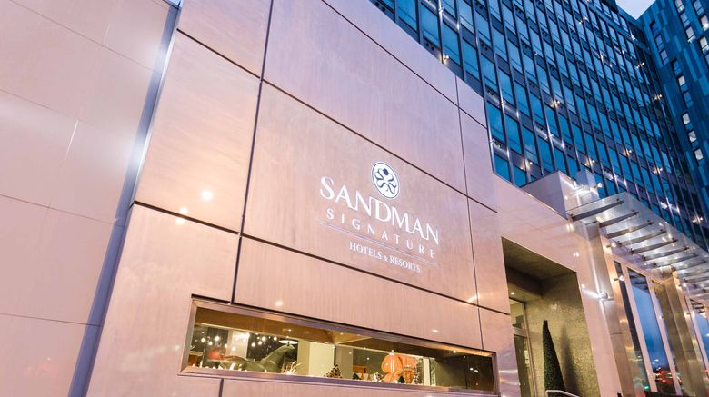 <b>Sandman Signature Newcastle UK Exterior</b>. Images powered by <a href="https://www.leonardoworldwide.com/" title="Leonardo Worldwide" target="_blank">Leonardo</a>.