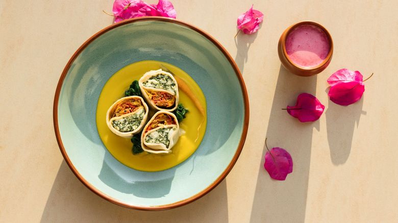 <b>Six Senses Vana - Wellness Retreat Restaurant</b>. Images powered by <a href="https://www.leonardoworldwide.com/" title="Leonardo Worldwide" target="_blank">Leonardo</a>.