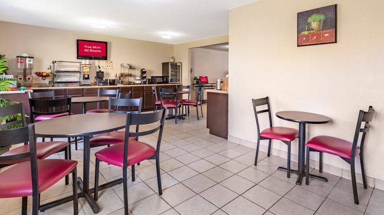 <b>Red Roof Inn Hardeeville Restaurant</b>. Images powered by <a href="https://www.leonardoworldwide.com/" title="Leonardo Worldwide" target="_blank">Leonardo</a>.