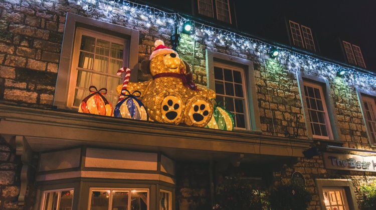 The Bear Hotel Cowbridge Exterior