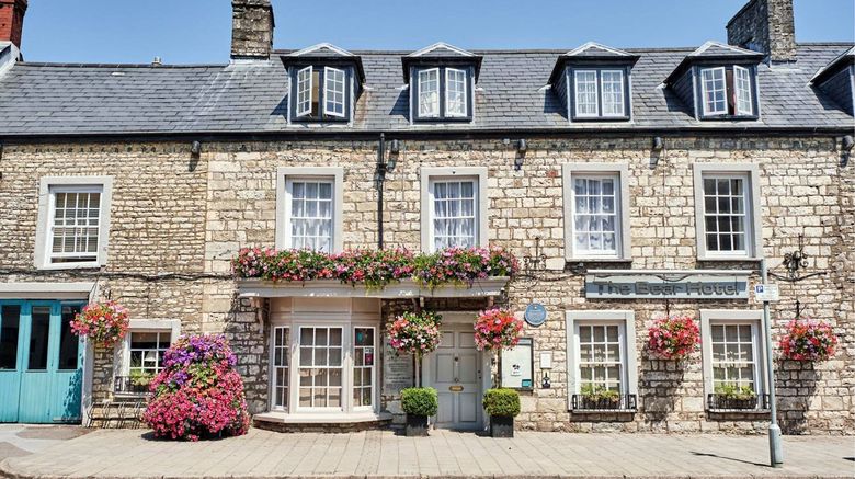 The Bear Hotel Cowbridge Exterior. Images powered by <a href="https://www.leonardoworldwide.com" target="_blank" rel="noopener">Leonardo</a>.