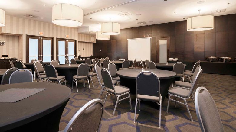 <b>Sandman Signature Hotel & Suites Restaurant</b>. Images powered by <a href="https://www.leonardoworldwide.com/" title="Leonardo Worldwide" target="_blank">Leonardo</a>.