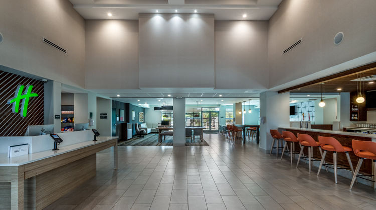 Holiday Inn Tampa North Lobby