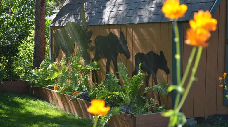 <b>Alaskas Lake Lucille Bed & Breakfast Exterior</b>. Images powered by <a href="https://www.leonardoworldwide.com/" title="Leonardo Worldwide" target="_blank">Leonardo</a>.