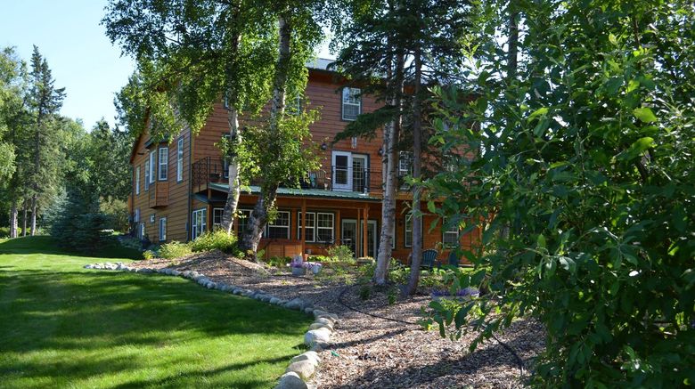<b>Alaskas Lake Lucille Bed & Breakfast Exterior</b>. Images powered by <a href="https://www.leonardoworldwide.com/" title="Leonardo Worldwide" target="_blank">Leonardo</a>.
