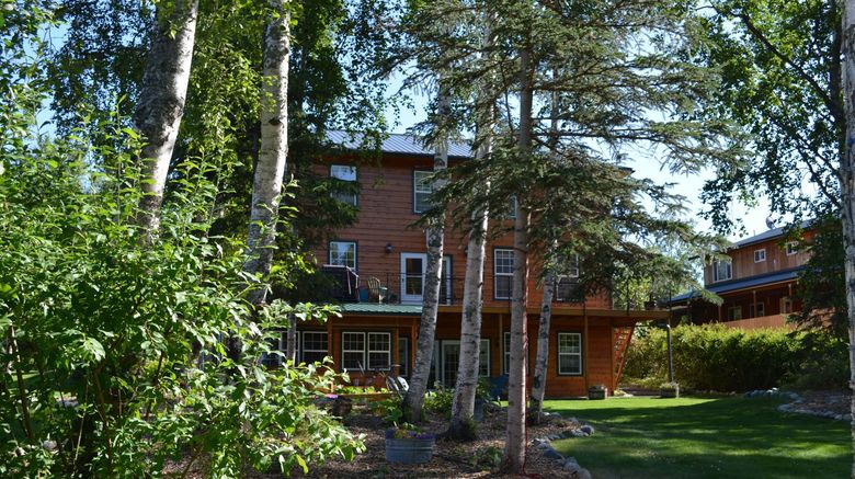 <b>Alaskas Lake Lucille Bed & Breakfast Exterior</b>. Images powered by <a href="https://www.leonardoworldwide.com/" title="Leonardo Worldwide" target="_blank">Leonardo</a>.