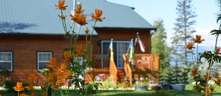 Alaskas Lake Lucille Bed & Breakfast Exterior