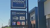 <b>Addison Motor Inn Exterior</b>. Images powered by <a href="https://www.leonardoworldwide.com/" title="Leonardo Worldwide" target="_blank">Leonardo</a>.
