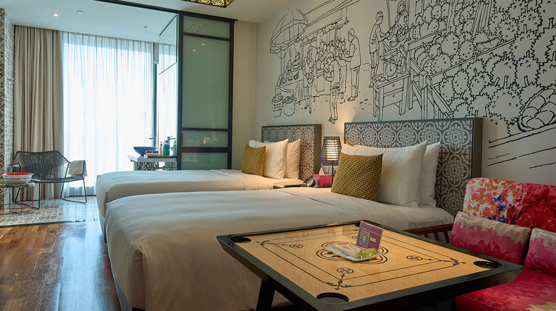 <b>Hotel Indigo Singapore Katong Room</b>. Images powered by <a href="https://www.leonardoworldwide.com/" title="Leonardo Worldwide" target="_blank">Leonardo</a>.