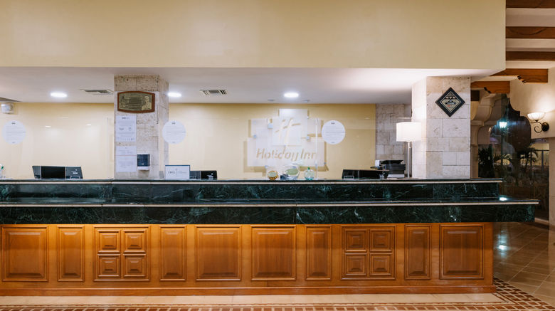<b>Holiday Inn Merida Lobby</b>. Images powered by <a href="https://www.leonardoworldwide.com/" title="Leonardo Worldwide" target="_blank">Leonardo</a>.