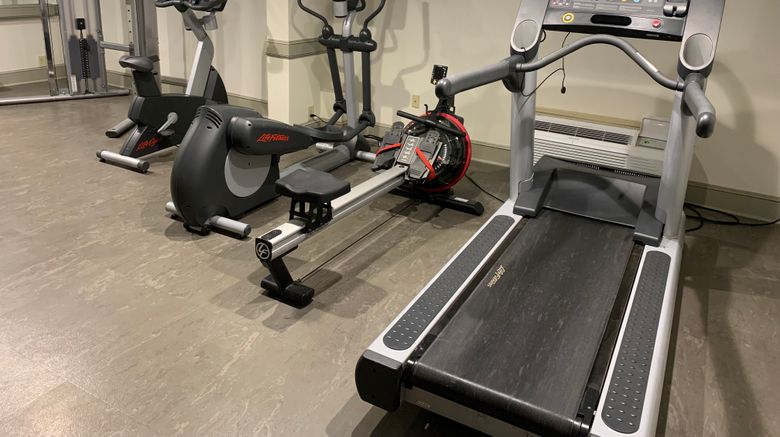 <b>Holiday Inn Express Atlanta Airport-N. Health Club</b>. Images powered by <a href="https://www.leonardoworldwide.com/" title="Leonardo Worldwide" target="_blank">Leonardo</a>.